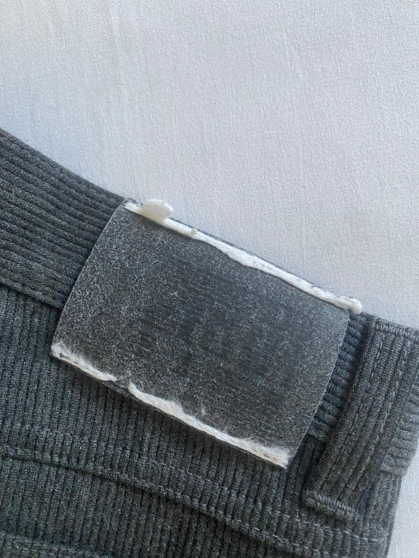 Y2K Gianfranco Ferre Light Corduroy Trousers