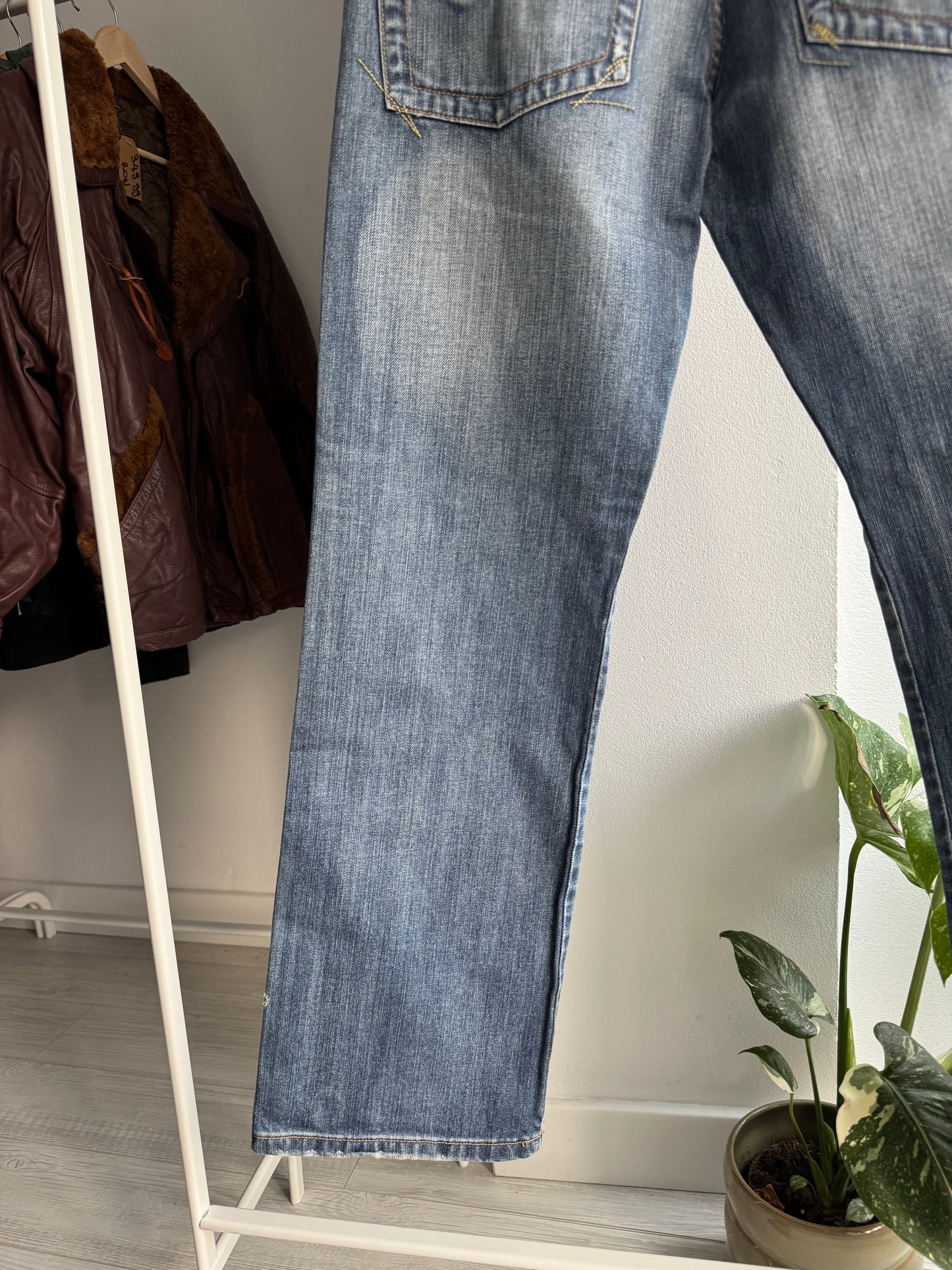 👖 Y2K Baggy Jeans – US 34