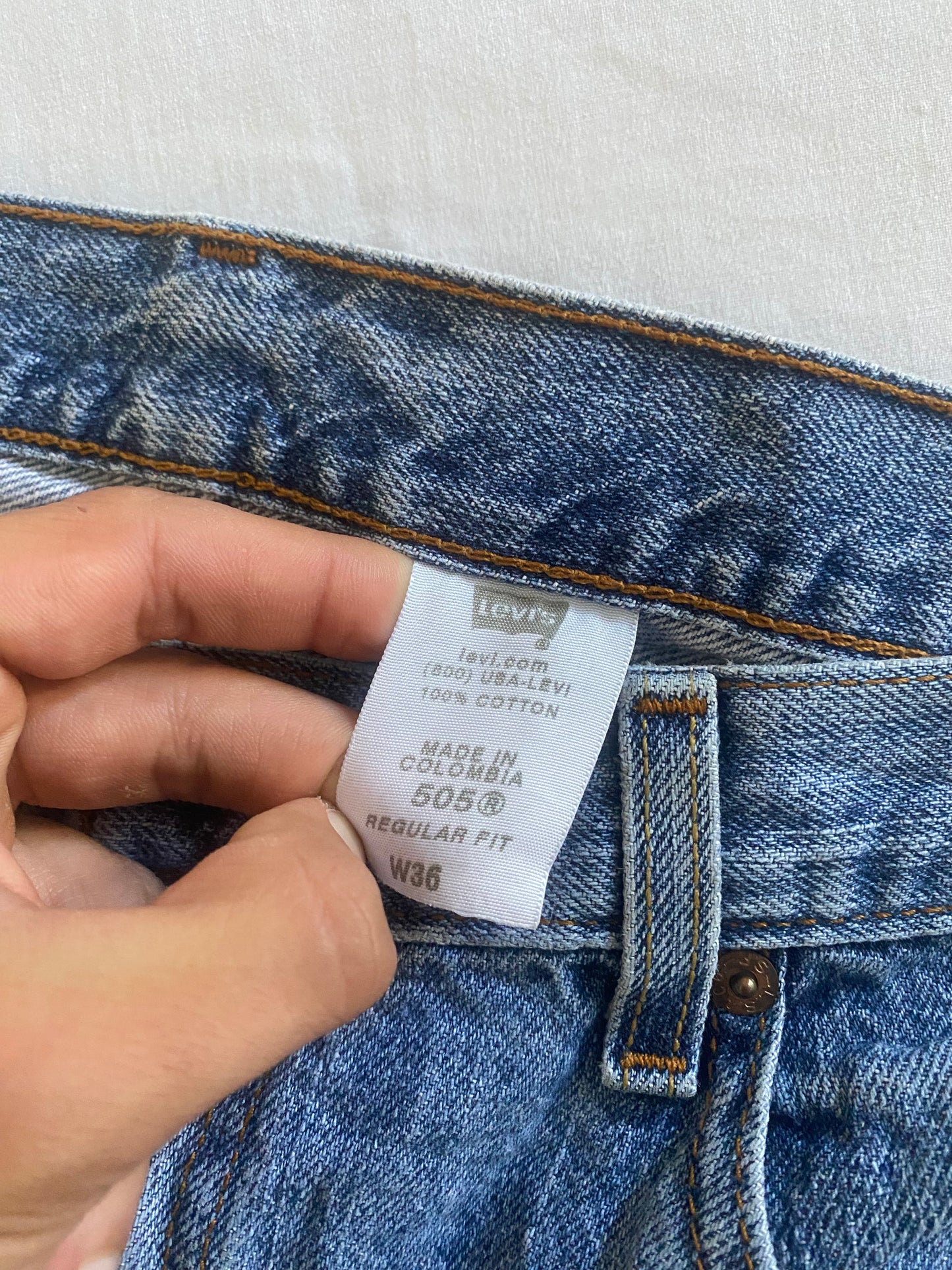 Vintage Levi's 505 Jorts