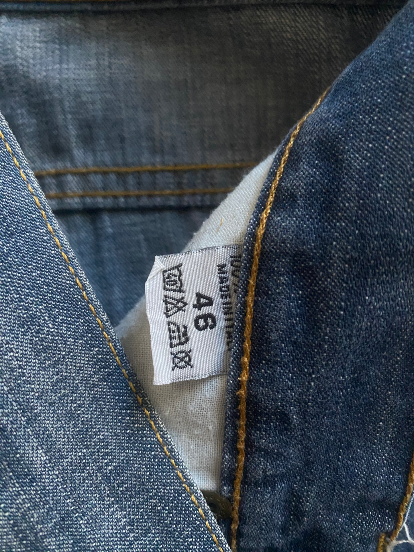 Y2K Angel Devil Studded Printed Jeans