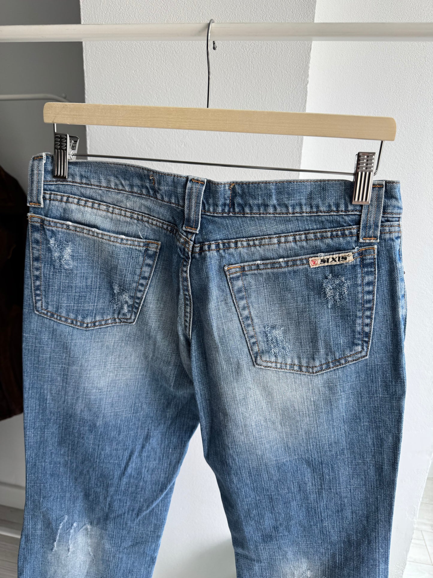 👖 Jeans Y2K Bootcut Low Rise – US 30 / IT 44 (L Damă)