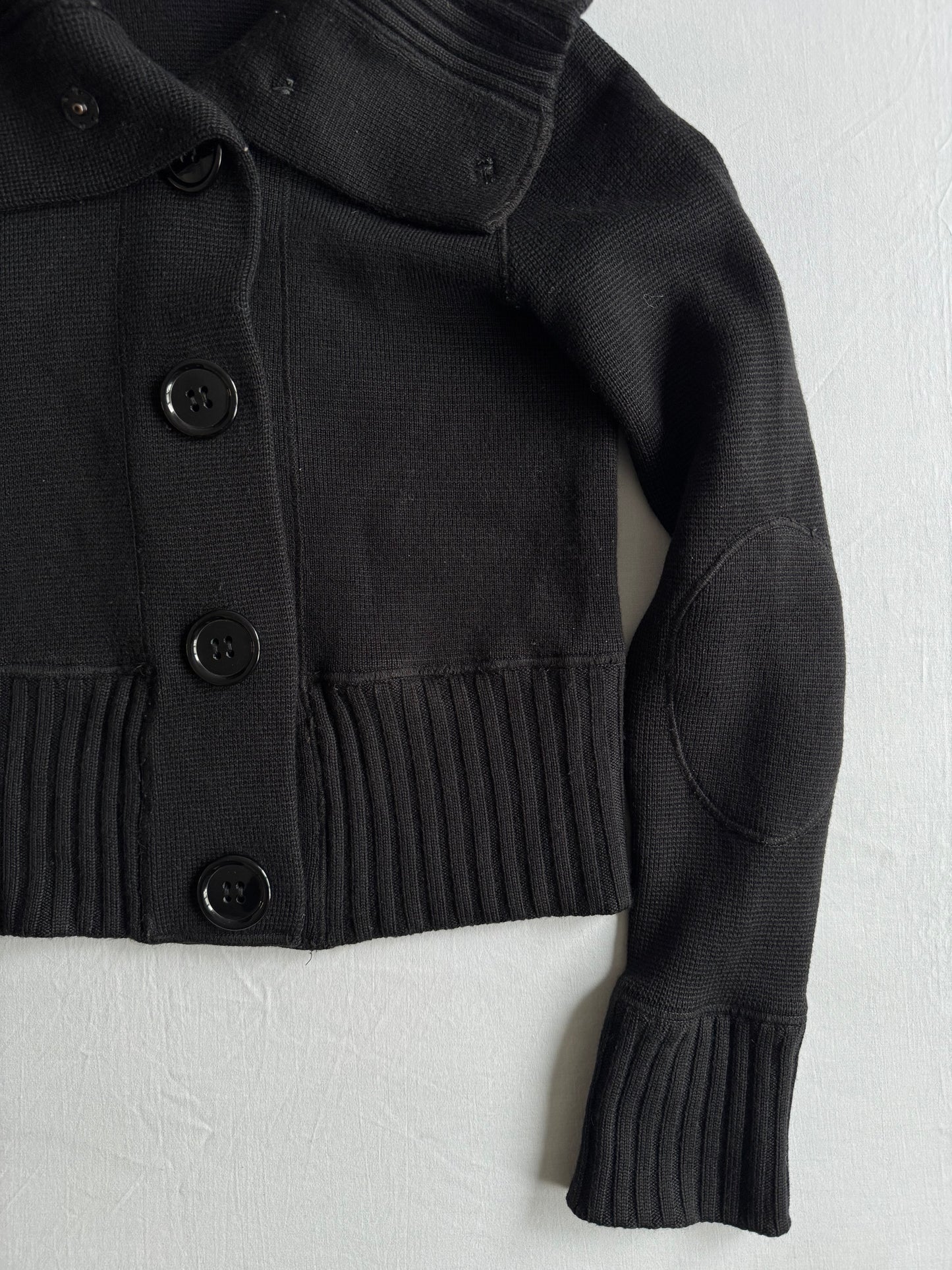 🖤 Cardigan Y2K Damă Max & Co. Negru – M