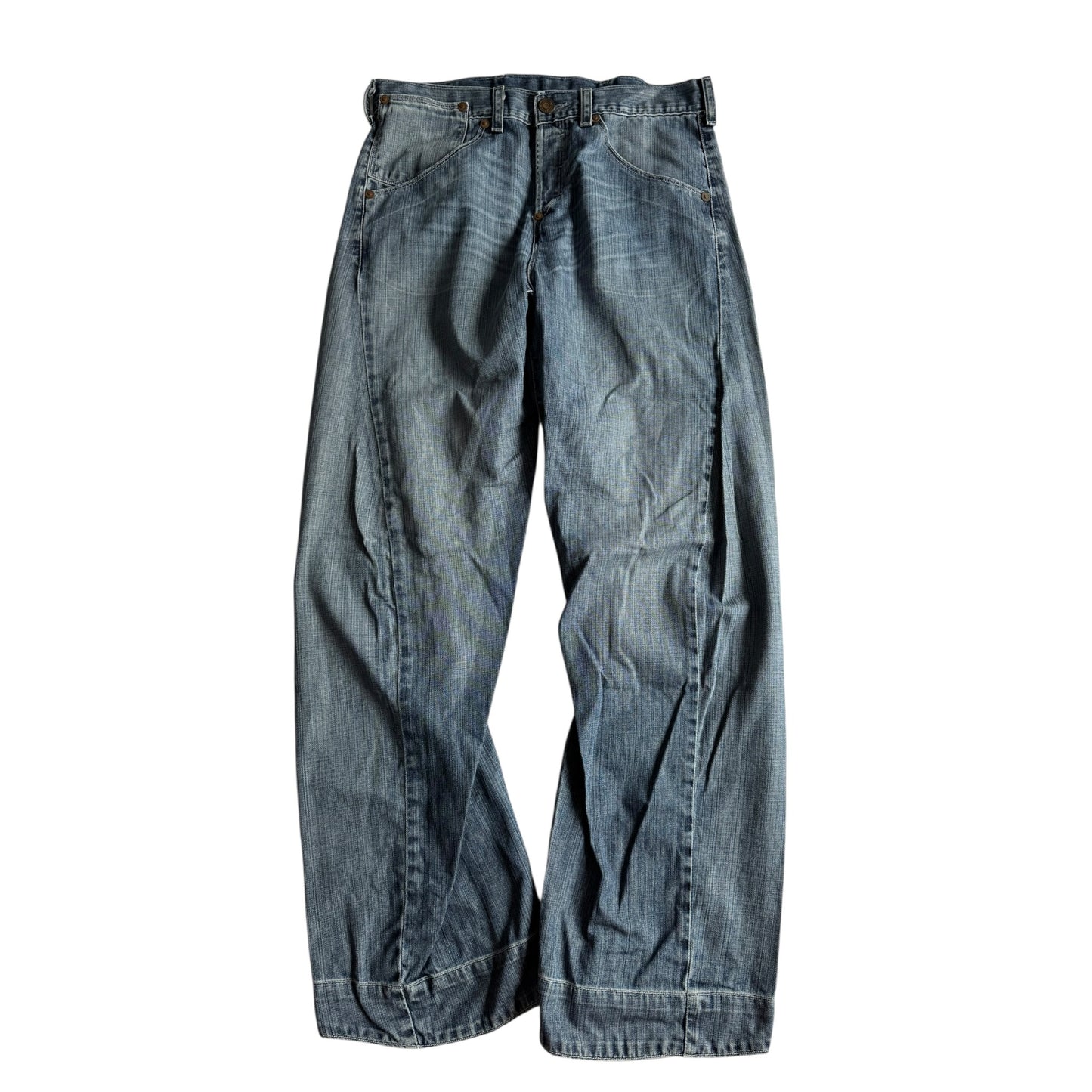 👖 Jeans Y2K Levi’s Engineered Buckleback – W32 / L32