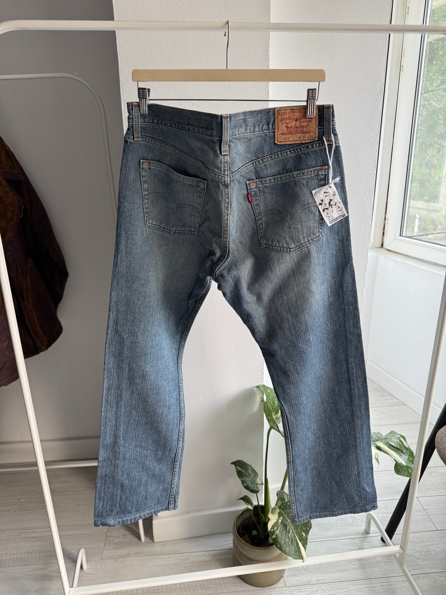 👖 Jeans Y2K Levi’s 514 Straight Fit – W34 x L32