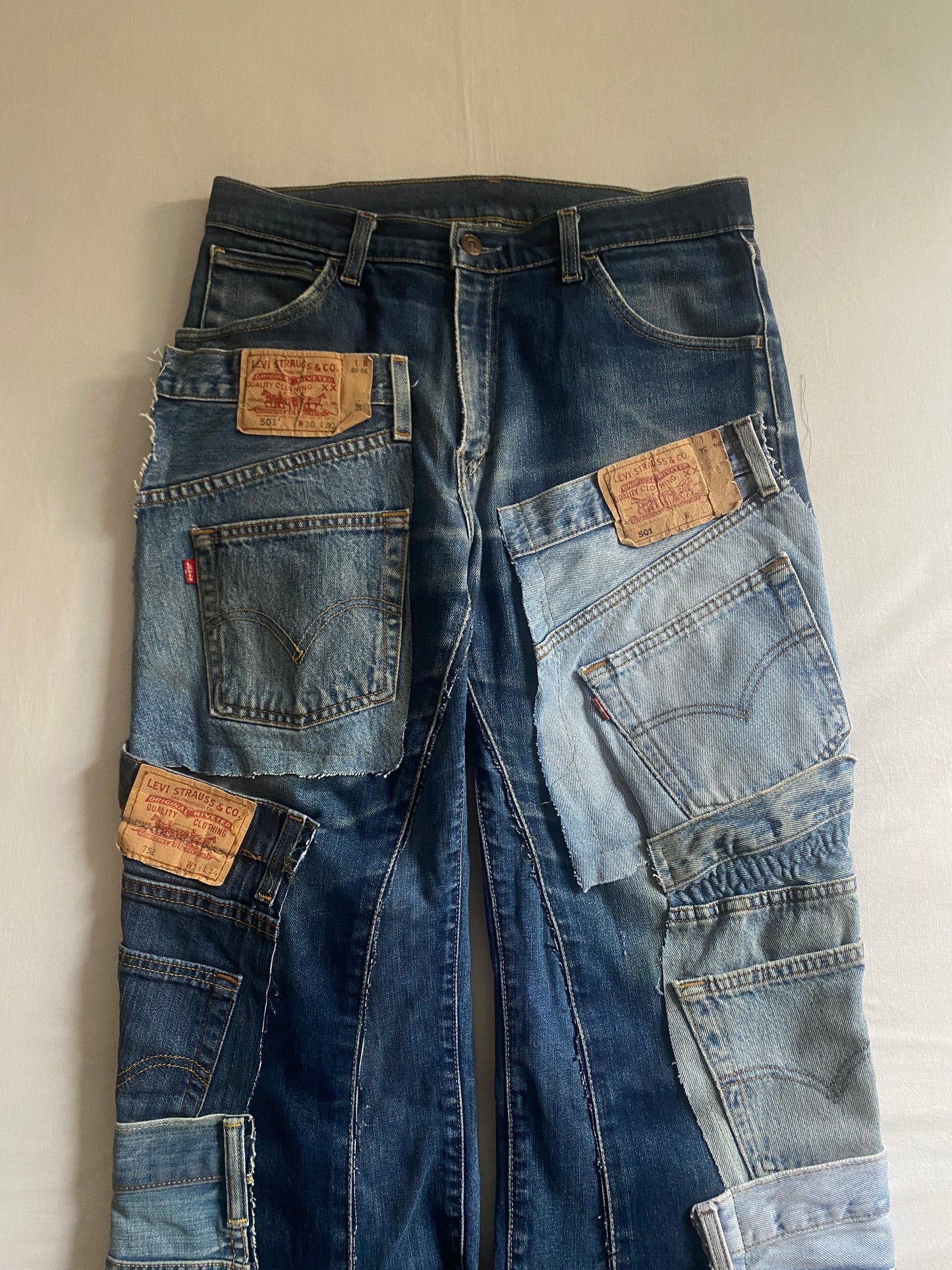 Vintage Levi's Reworked Jeans