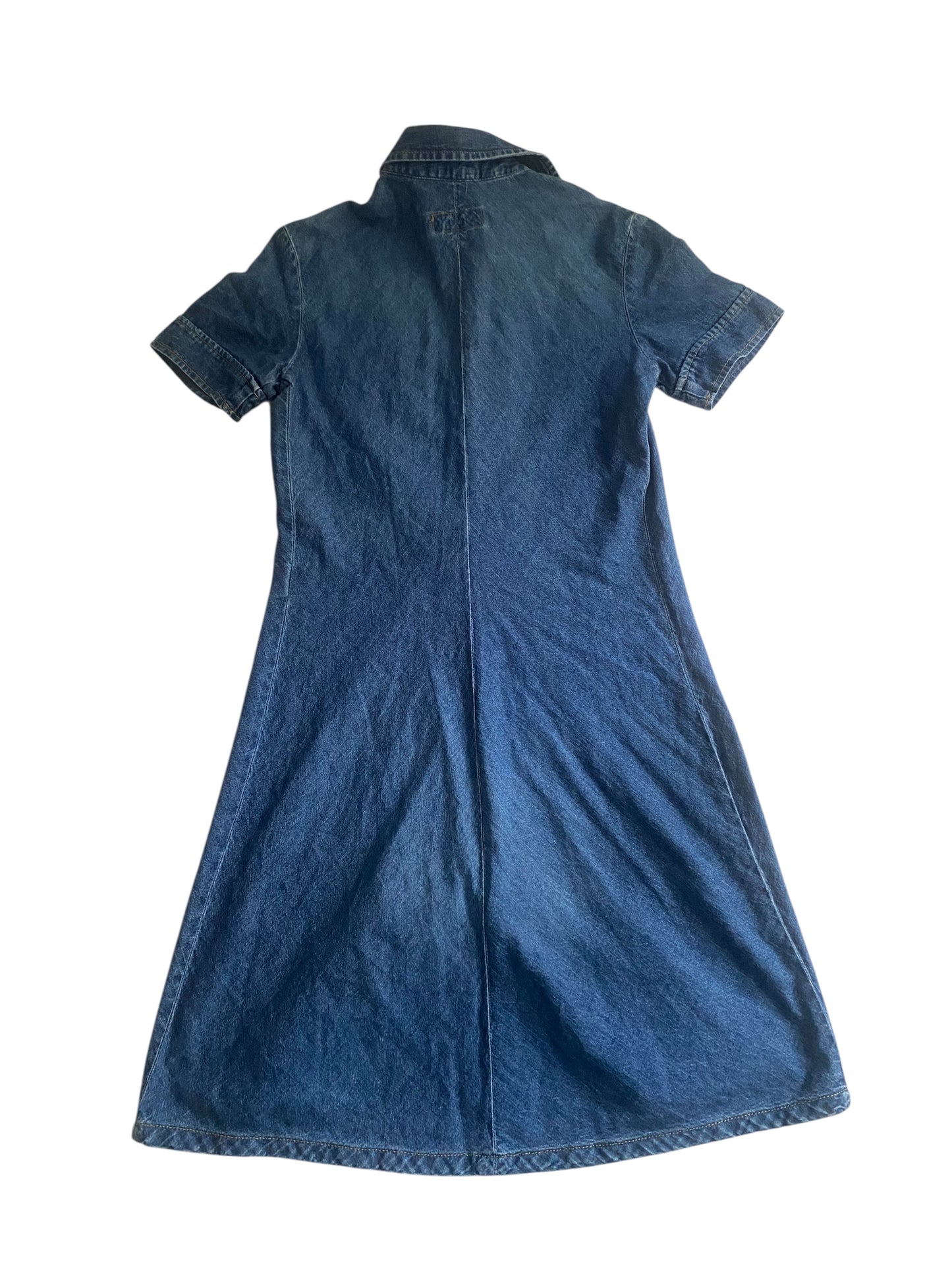 Rochie Diesel din Denim – Y2K Summer Style – Mărime S ☀️👗