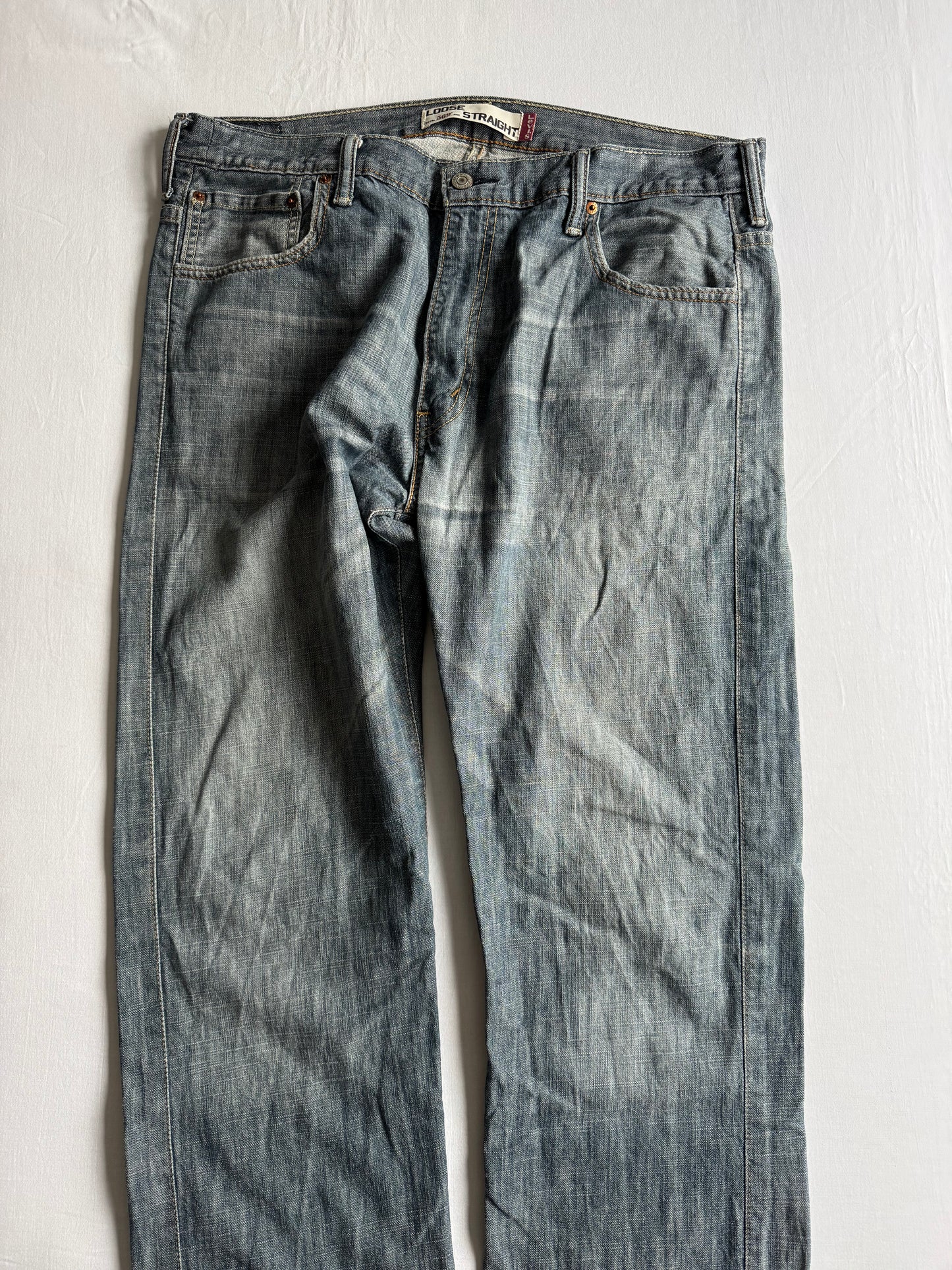 👖 Jeans Y2K Levi’s 569 Loose Fit – W36 / L34