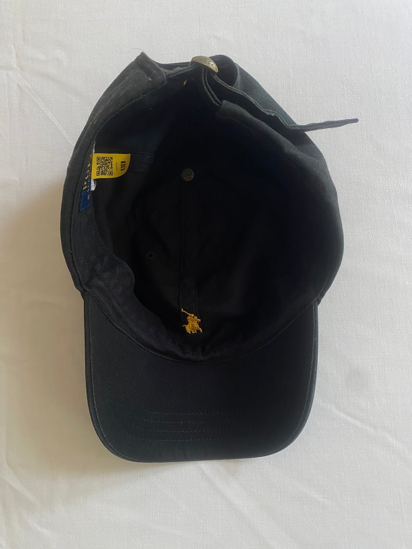 🧢 Șapcă Polo by Ralph Lauren – Neagră