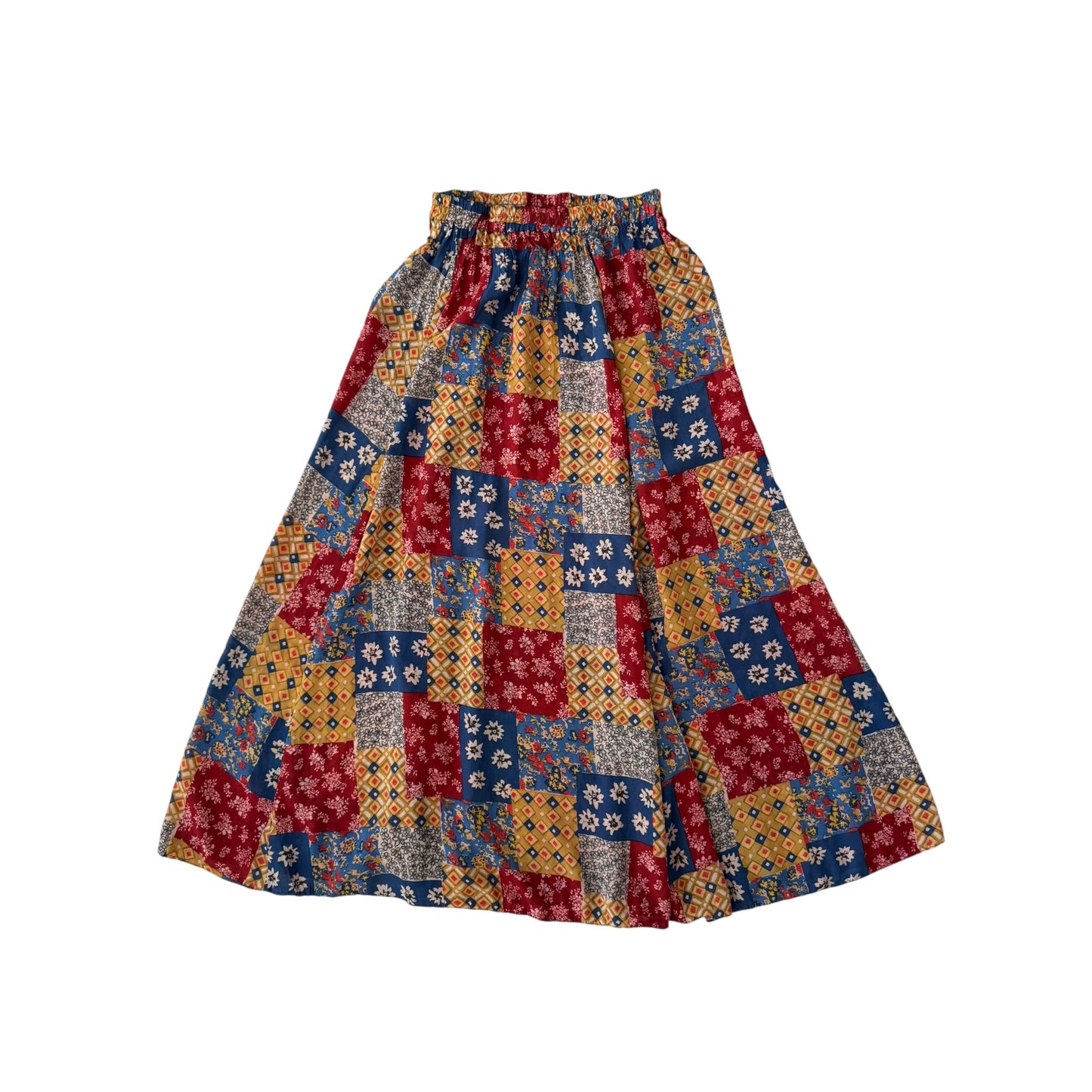 ☀️ Fustă Vintage Mesh Floral – Approx. XS–S Damă