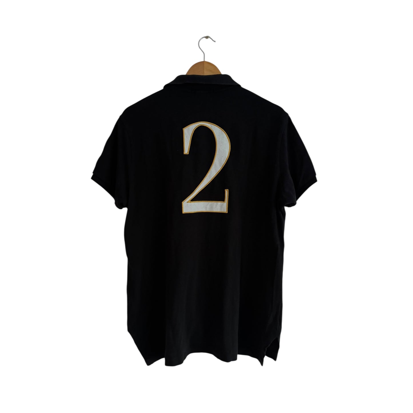 🐴 Y2K Polo by Ralph Lauren Shirt / Blackwatch Big Pony (Mărime L)