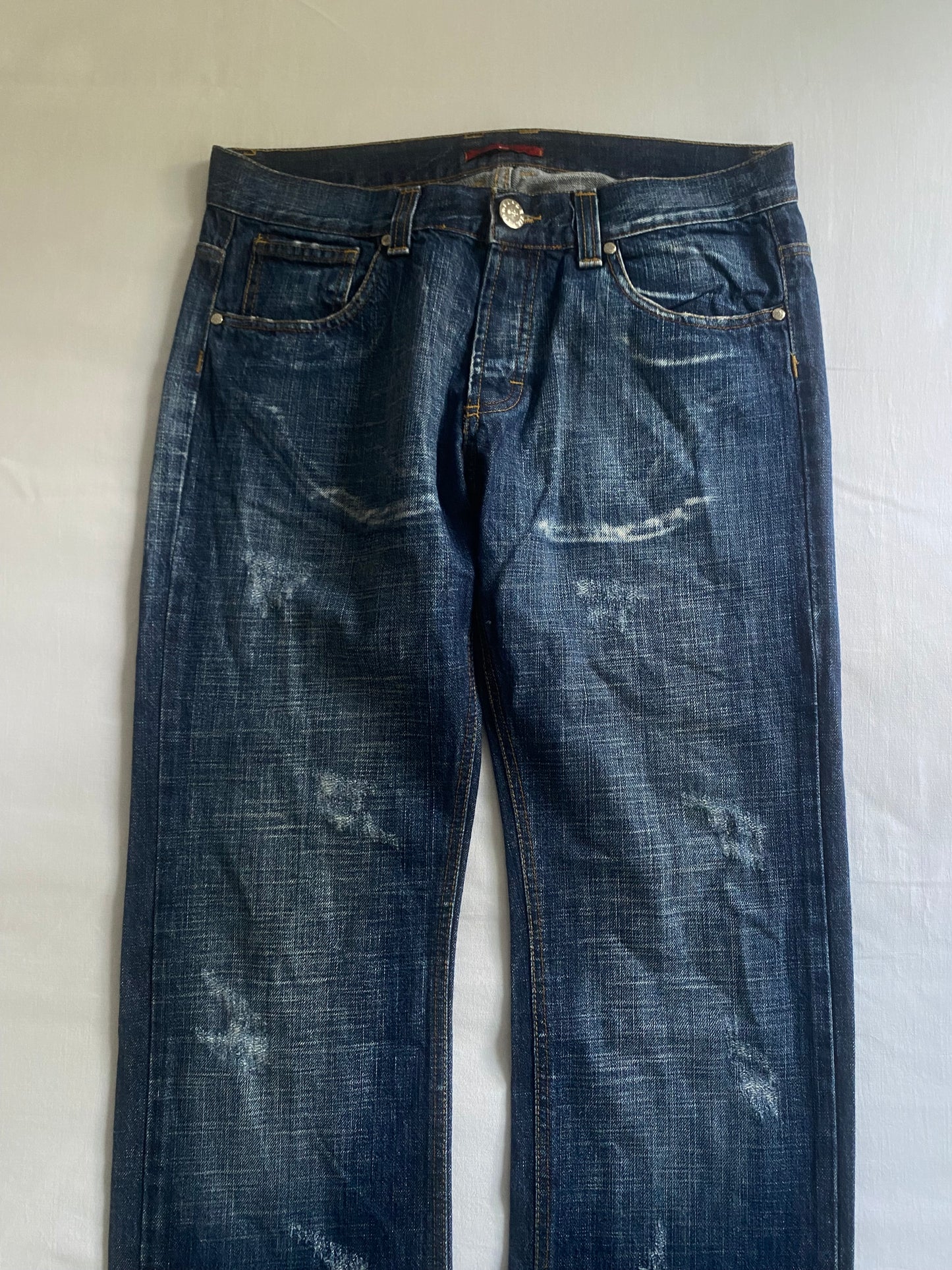 👖 Y2K Angel Devil Jeans