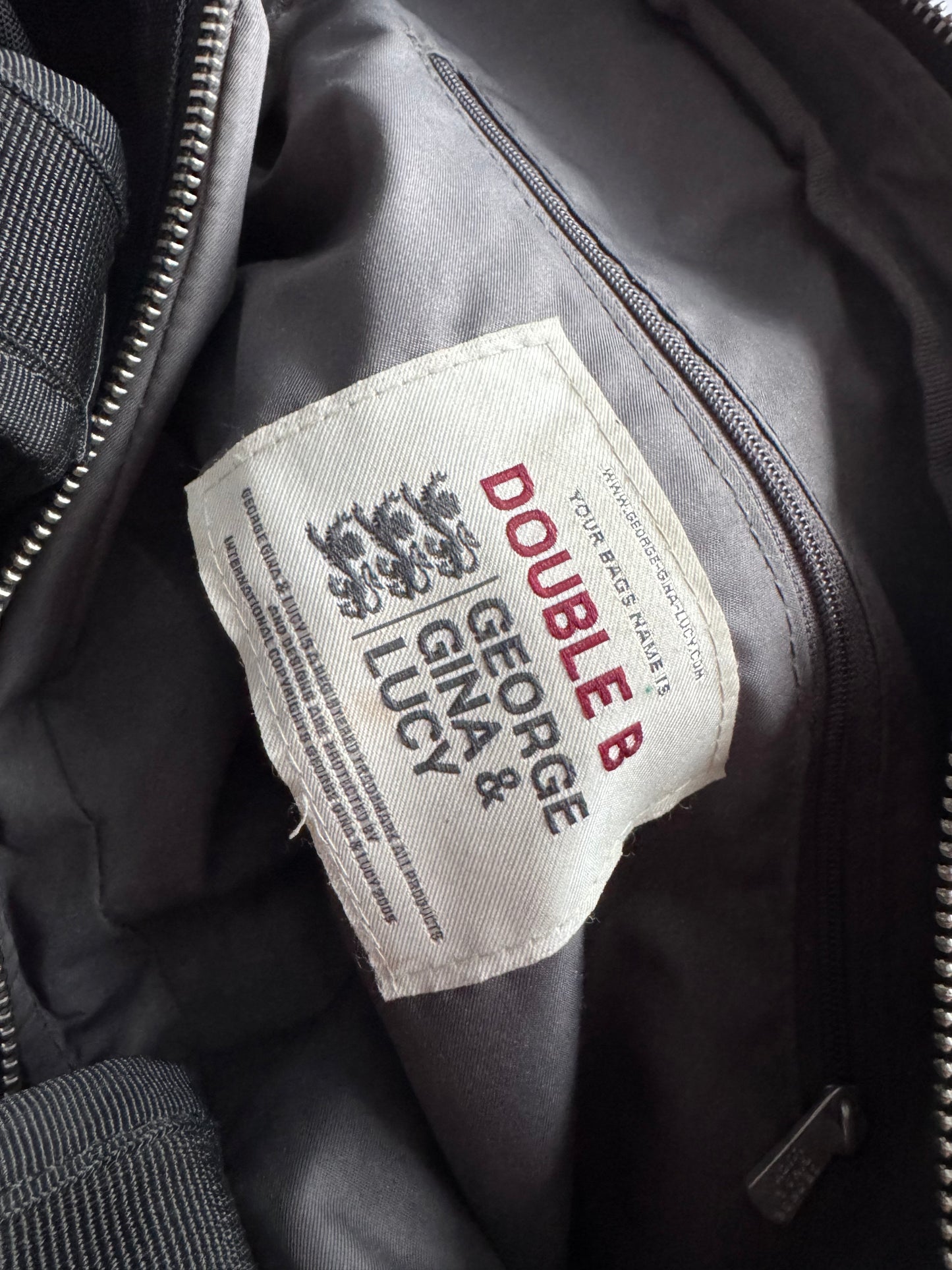 👜 Geanta Y2K George Gina & Lucy Double B