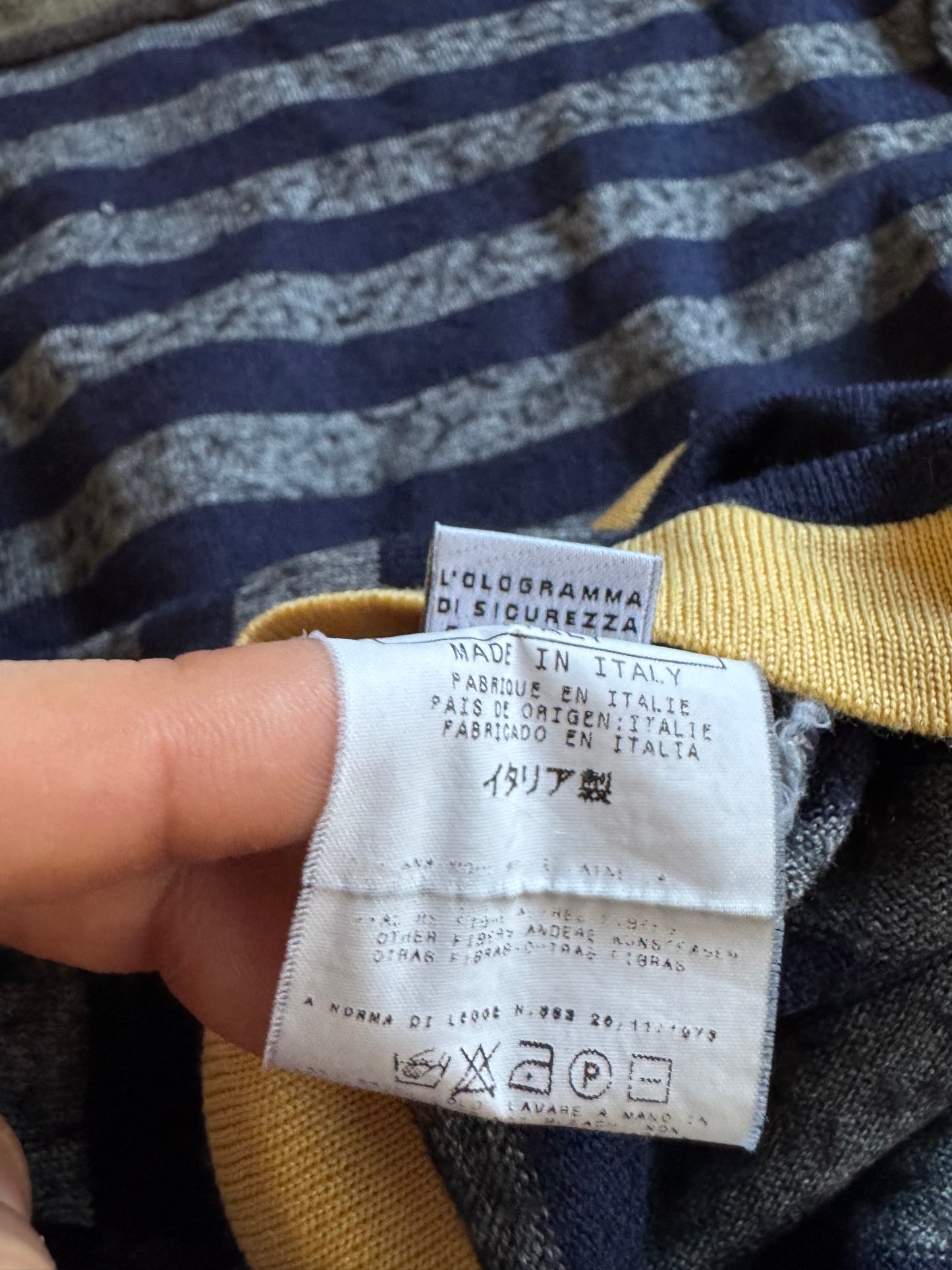 🧶 Pulover Y2K Dolce & Gabbana – Archive – Made in Italy – mărimea XL femei