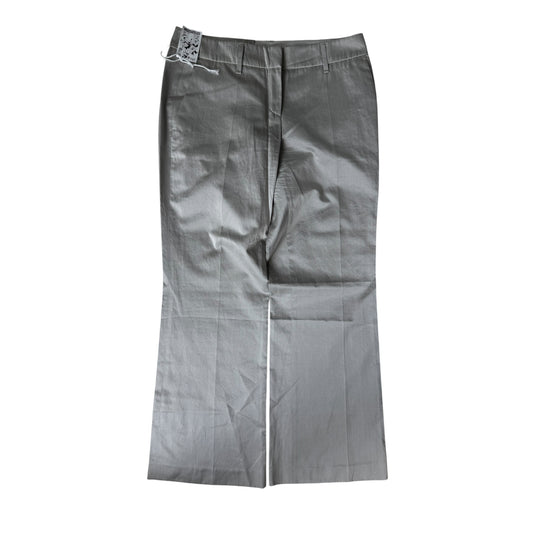 Pantaloni Hugo Boss – Argintii – Flared – Mărime EU 40 (Femei M-L)