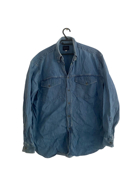 Vintage Versace Denim Shirt