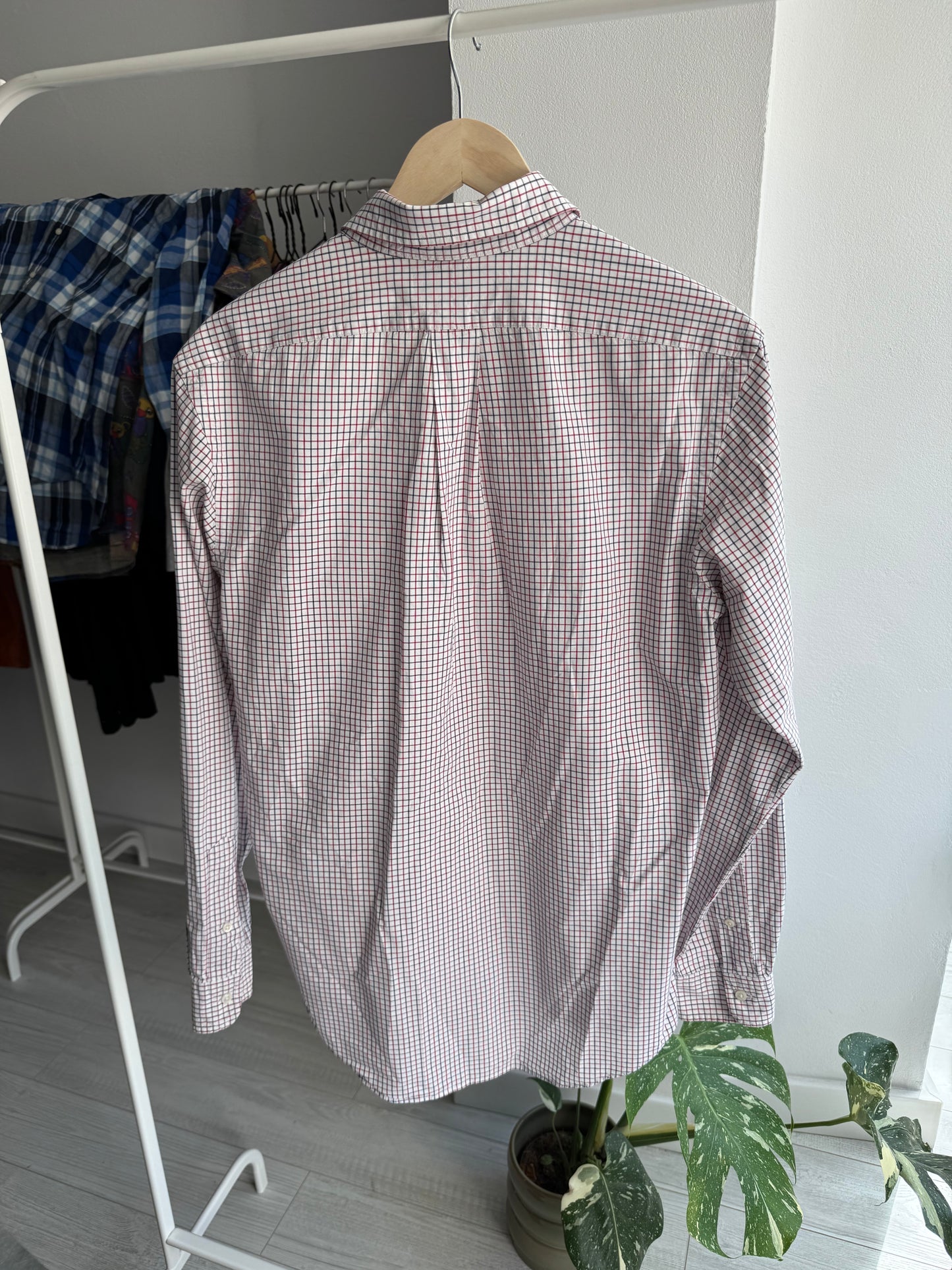 🐴 Vintage Polo Ralph Lauren Cămașă Carouri – M Bărbați