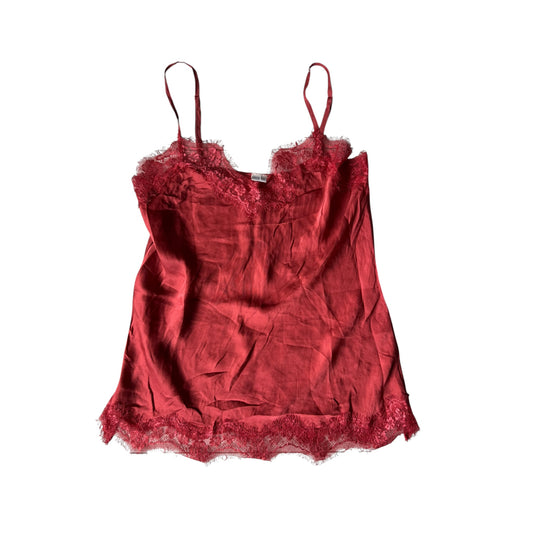 ✨ Top Y2K din Mătase – XS/S Damă