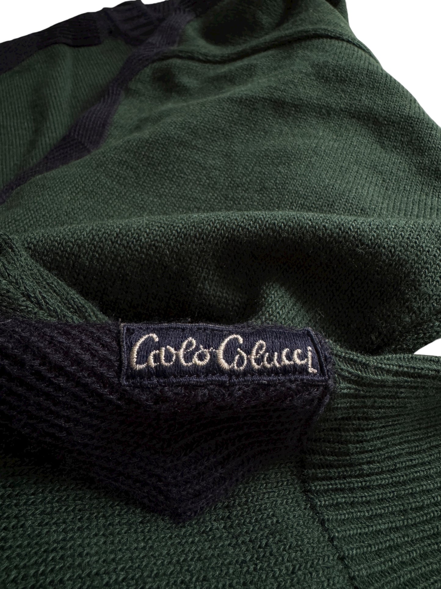 🧶 Pulover Vintage Carlo Colucci – 60% Lână Virgină / 40% Acrilic – Made in Germany – Men’s L