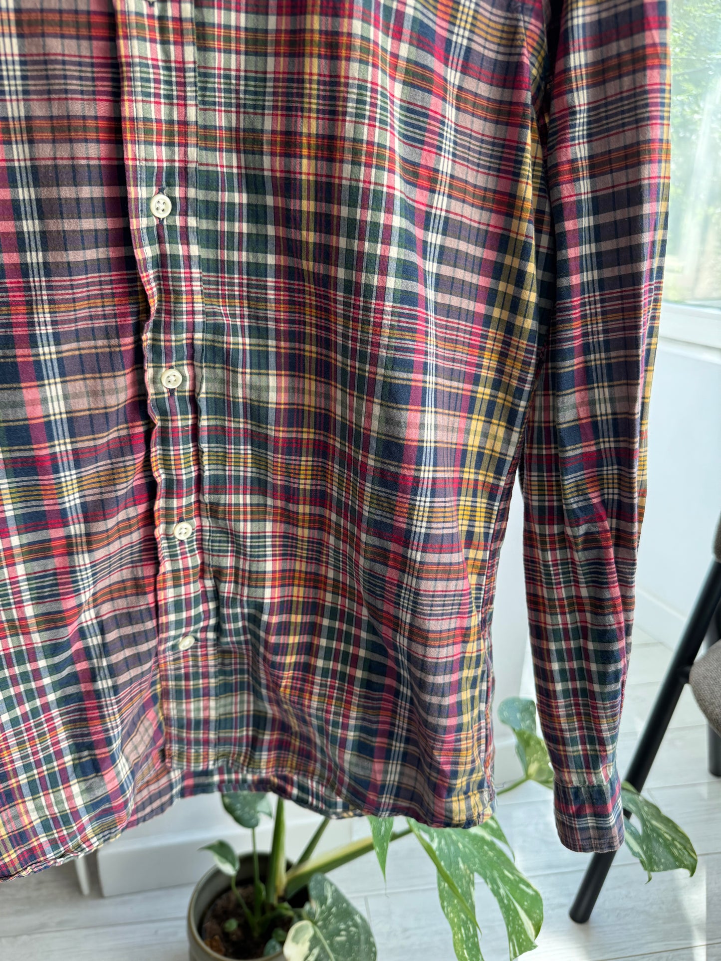 🐴 Vintage Polo Ralph Lauren Cămașă Carouri – S Bărbați
