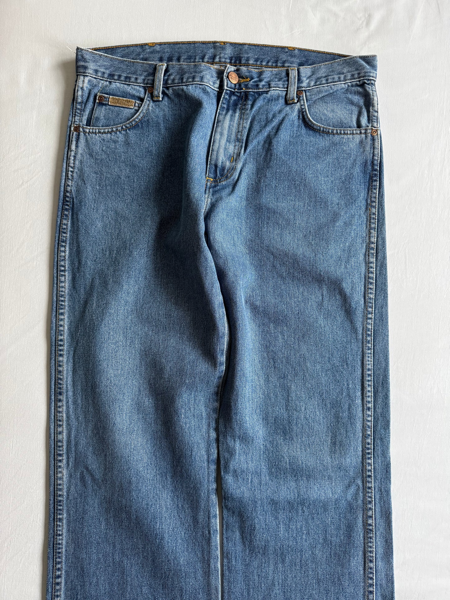 👖 Blugi Vintage Wrangler / Light Wash (W34 x L34)