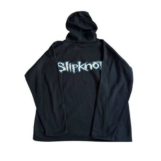 🎤 2001 Slipknot “Iowa” Album Promo Hoodie – Mărime M