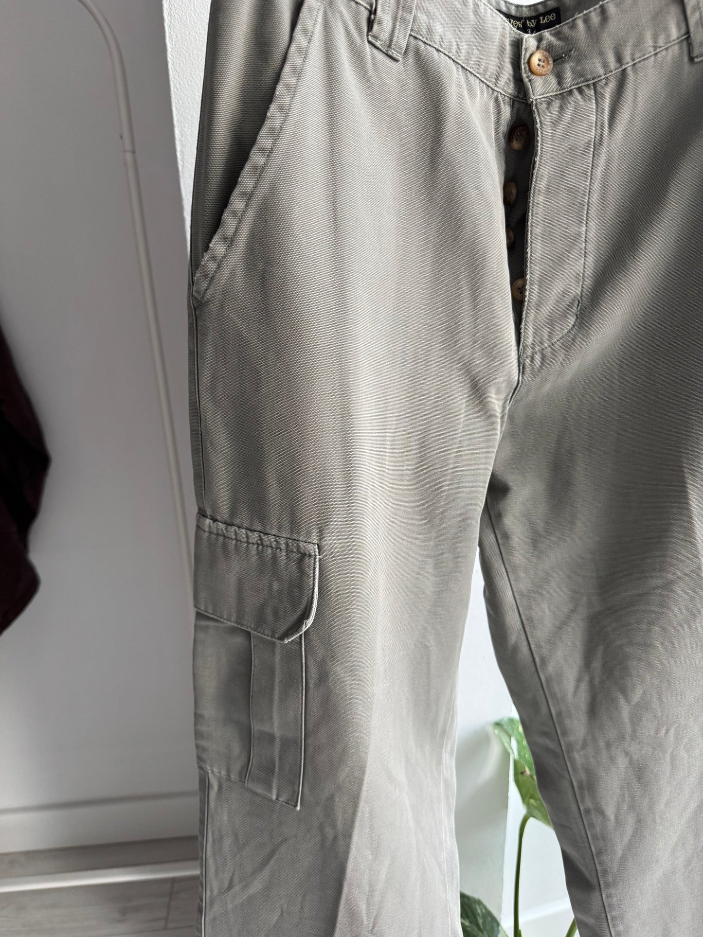 🪖 Pantaloni Vintage Lee Leesures Fatigue Cargo – W34 x L34