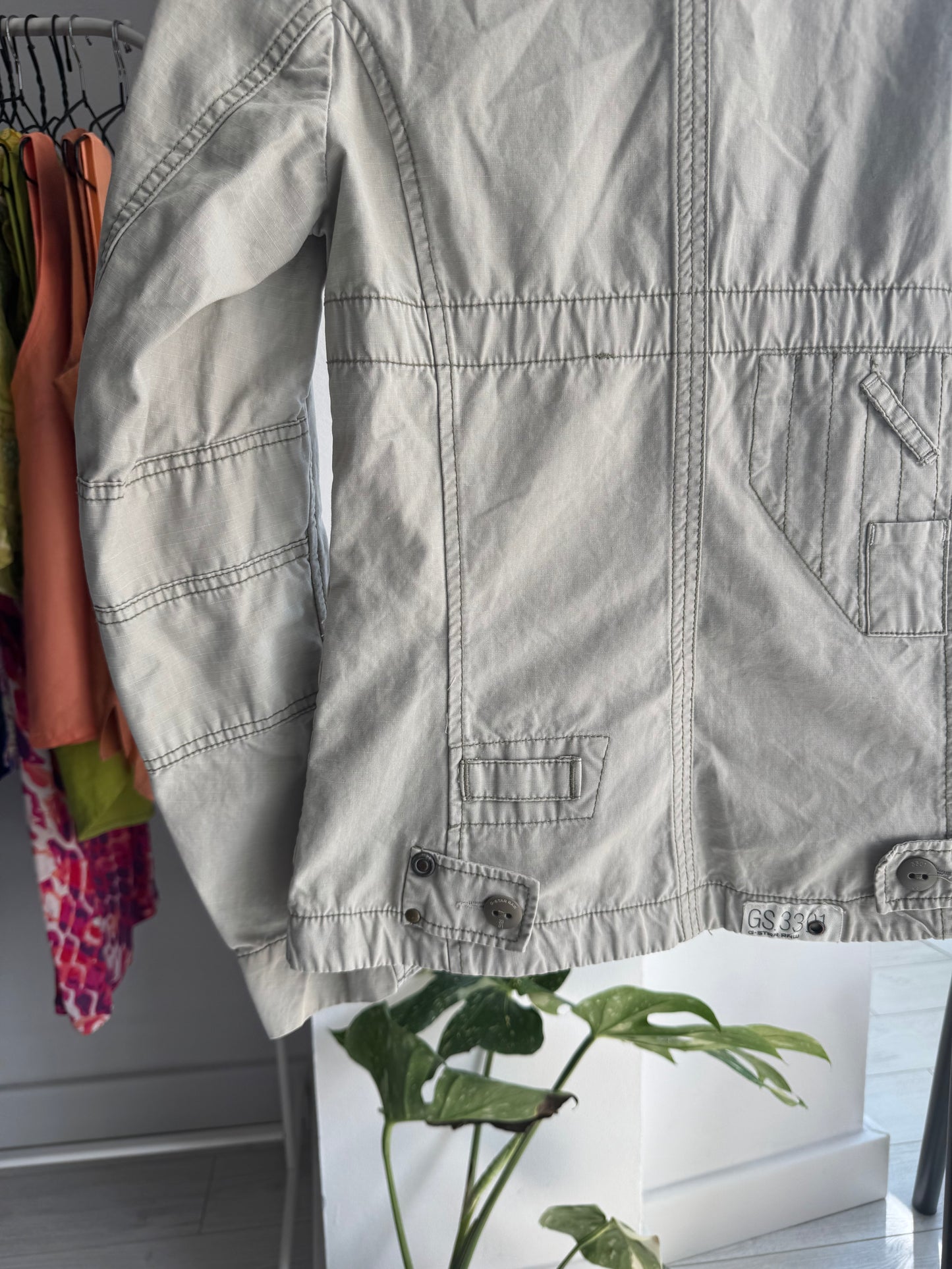 🪖 Jachetă Utility Y2K G-Star Raw Vintage – S Damă