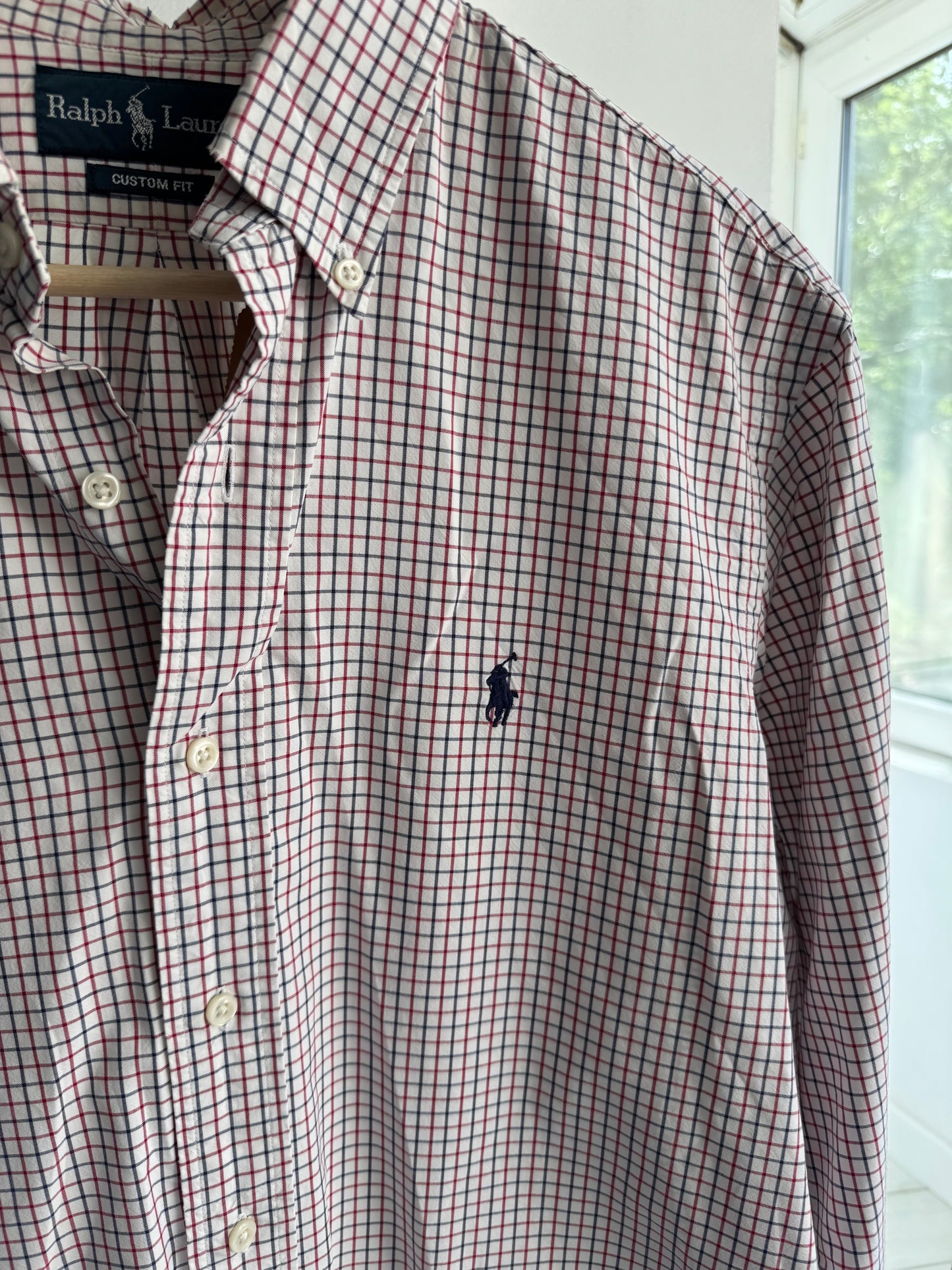 🐴 Vintage Polo Ralph Lauren Cămașă Carouri – M Bărbați