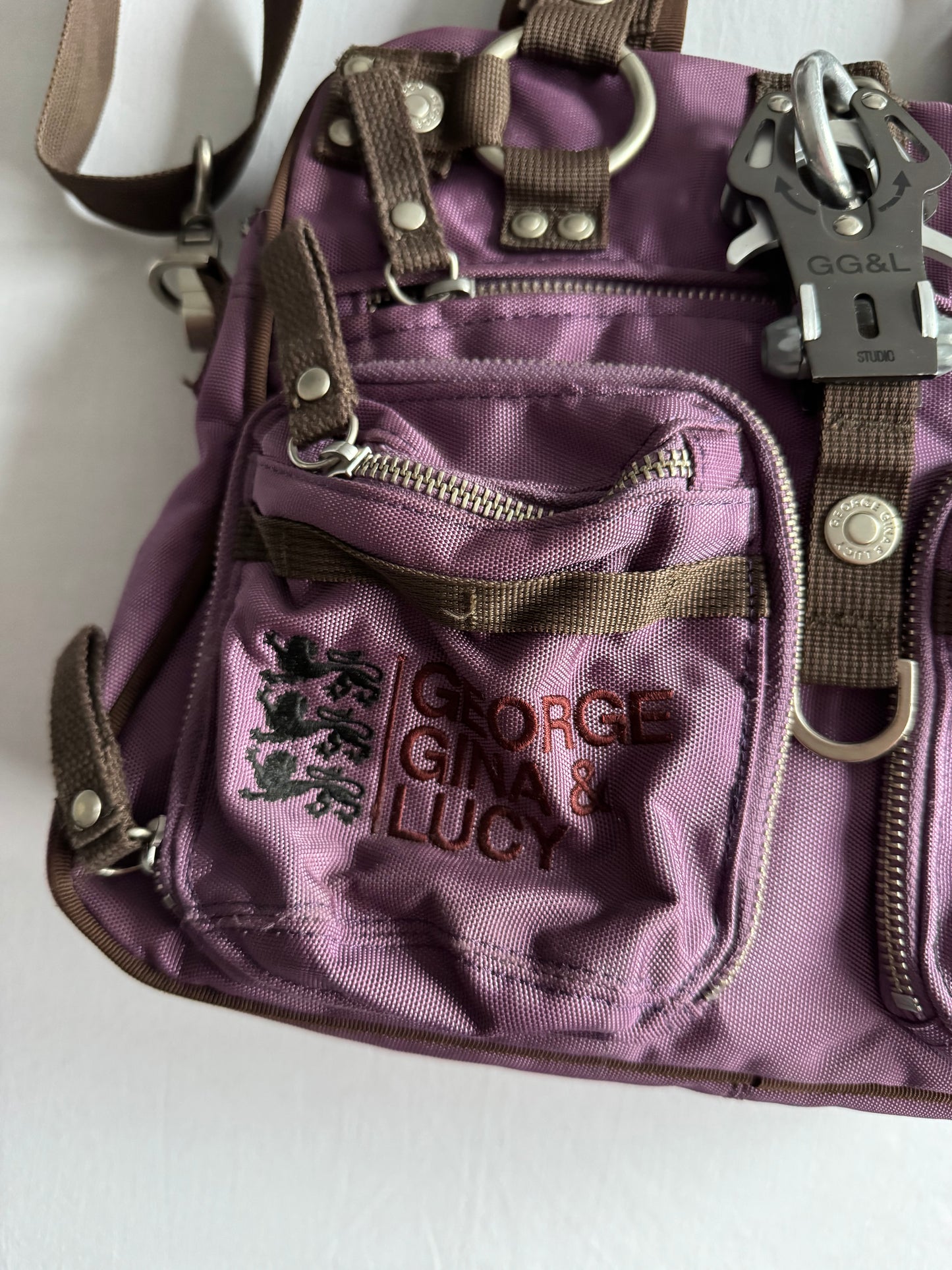 👜 Geantă Y2K George Gina & Lucy Two Gether