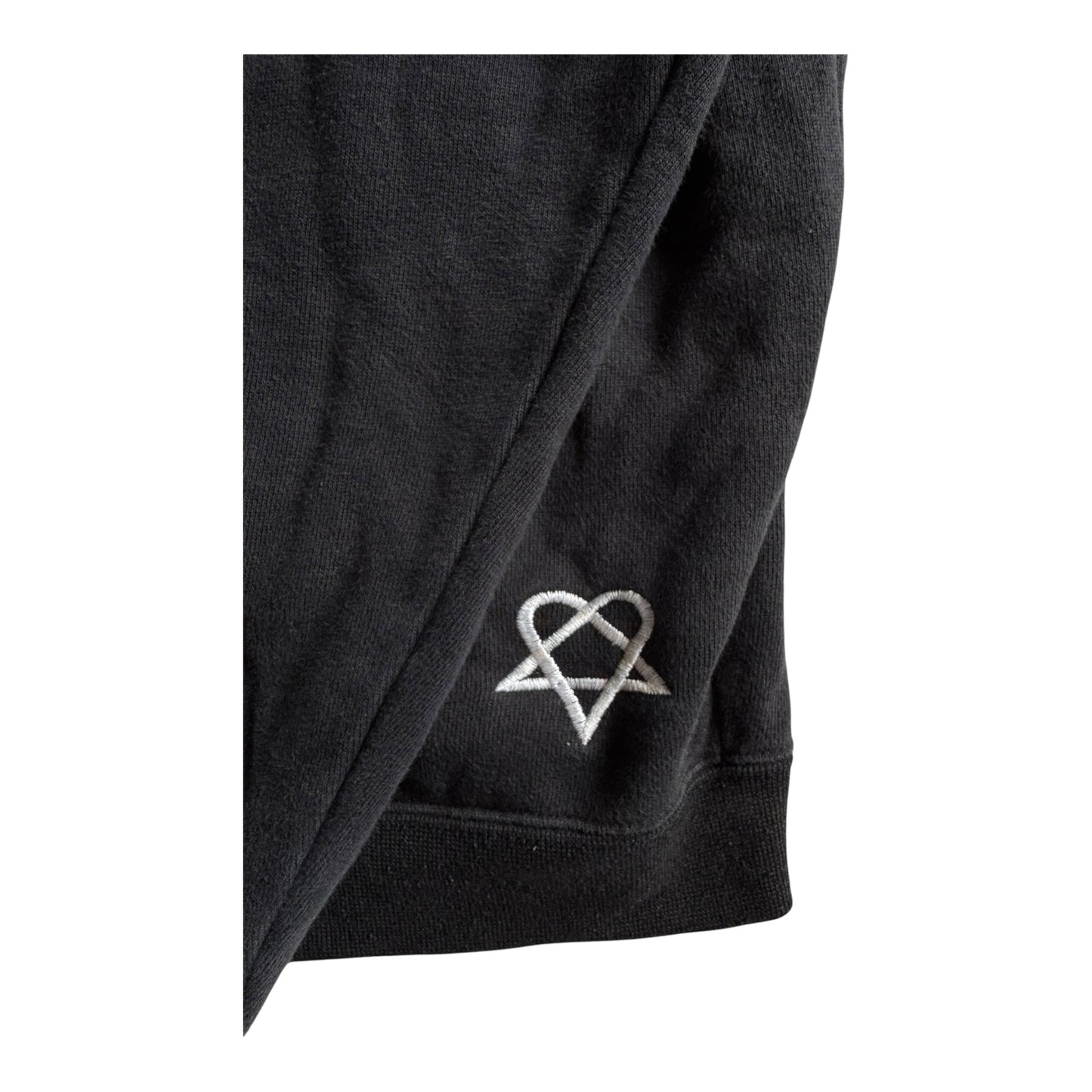 🛹 2000’s Bam Margera x Element Hoodie – Faded Black – Size M