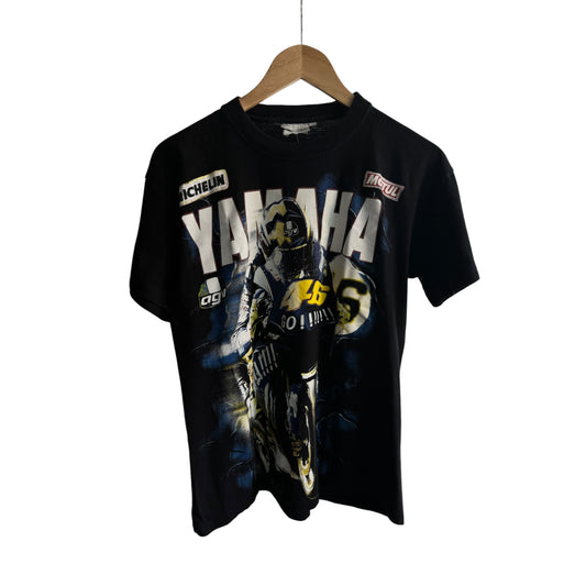 🏍️ Tricou Vintage Valentino Rossi Graphic Tee – M Bărbați