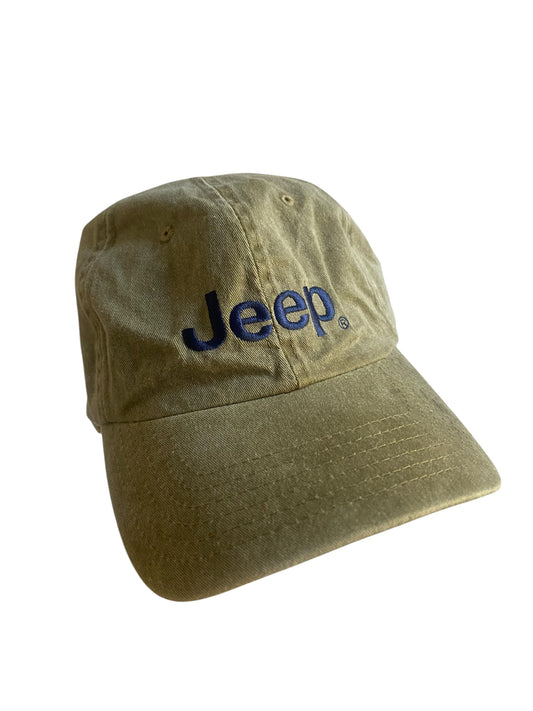Vintage Jeep Cap