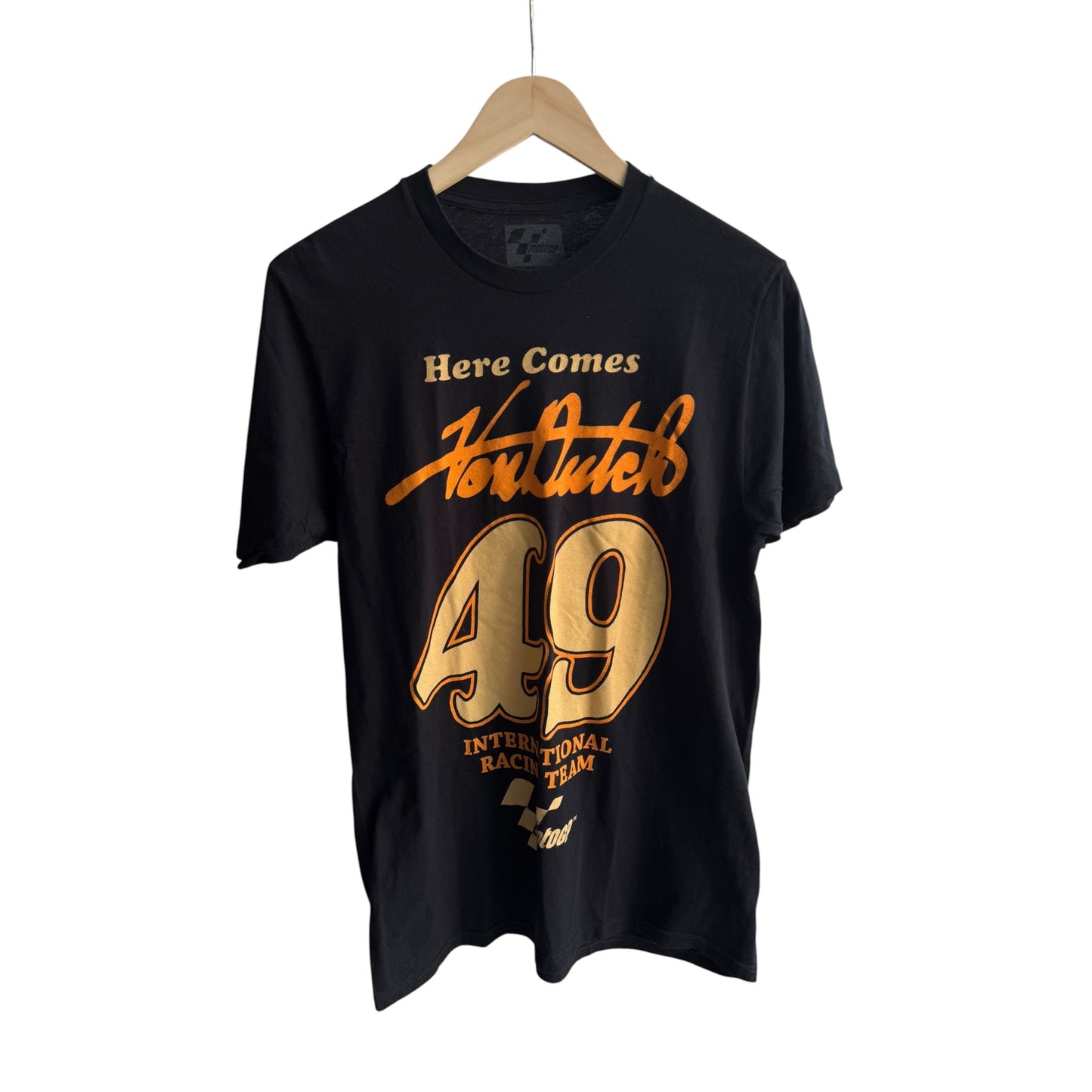 🏍️ Tricou Von Dutch x MotoGP Graphic Tee – M Bărbați