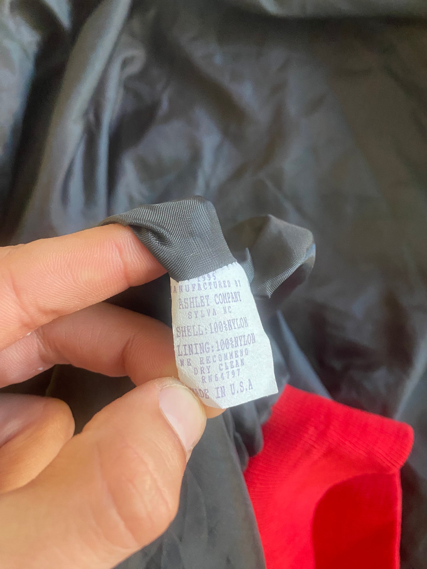 Geacă Windbreaker Vintage Kodak Racing Team – Roșu – Made in USA – Mărime XL