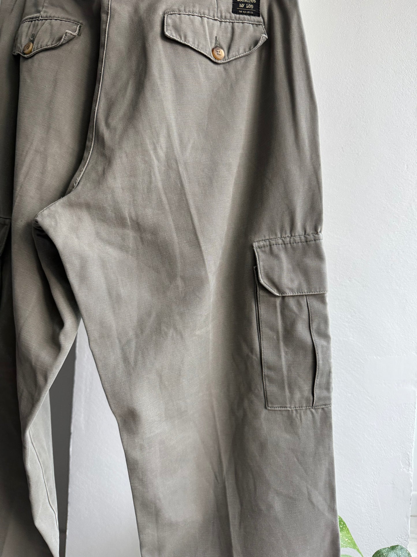 🪖 Pantaloni Vintage Lee Leesures Fatigue Cargo – W34 x L34