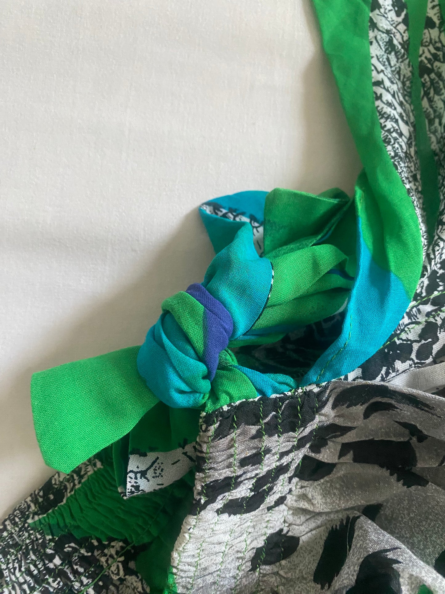 Fustă Wraparound Vintage – Animal & Jungle Print – 100% Bumbac 🌴🐾