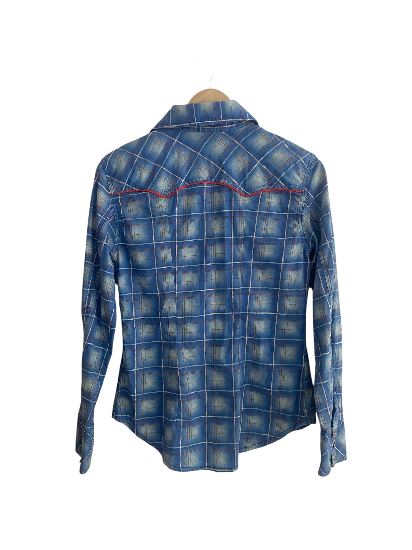 👚 Cămașă Diesel Printed Albastru – Mărime M (Femei)
