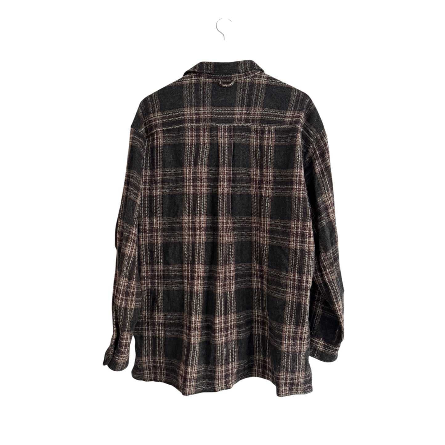 🪵 Cămașă Vintage Timberland din Lână – Mărime L Bărbați