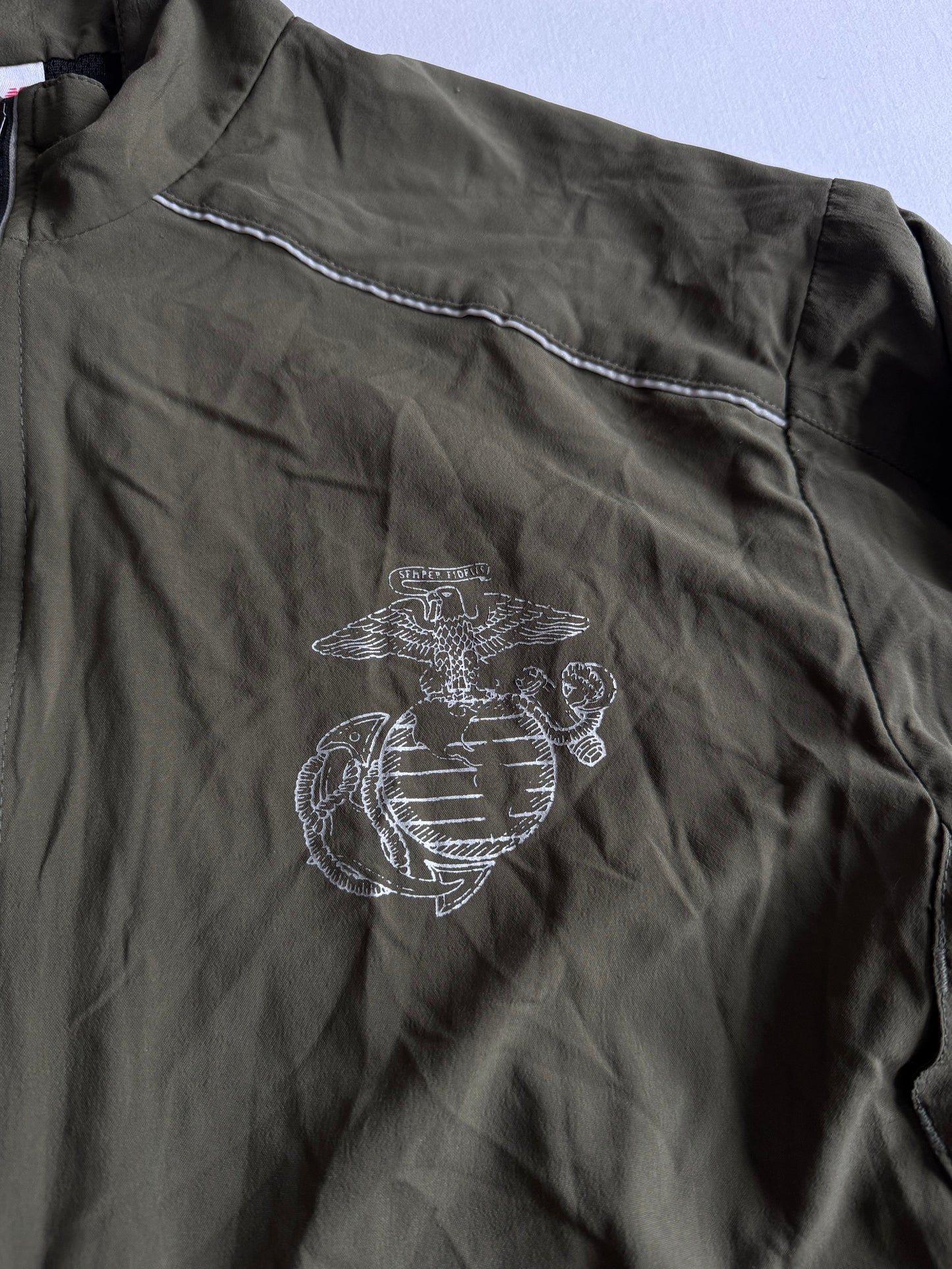 🪖 Tracktop Bărbați Verde Olive New Balance × US Marines – S