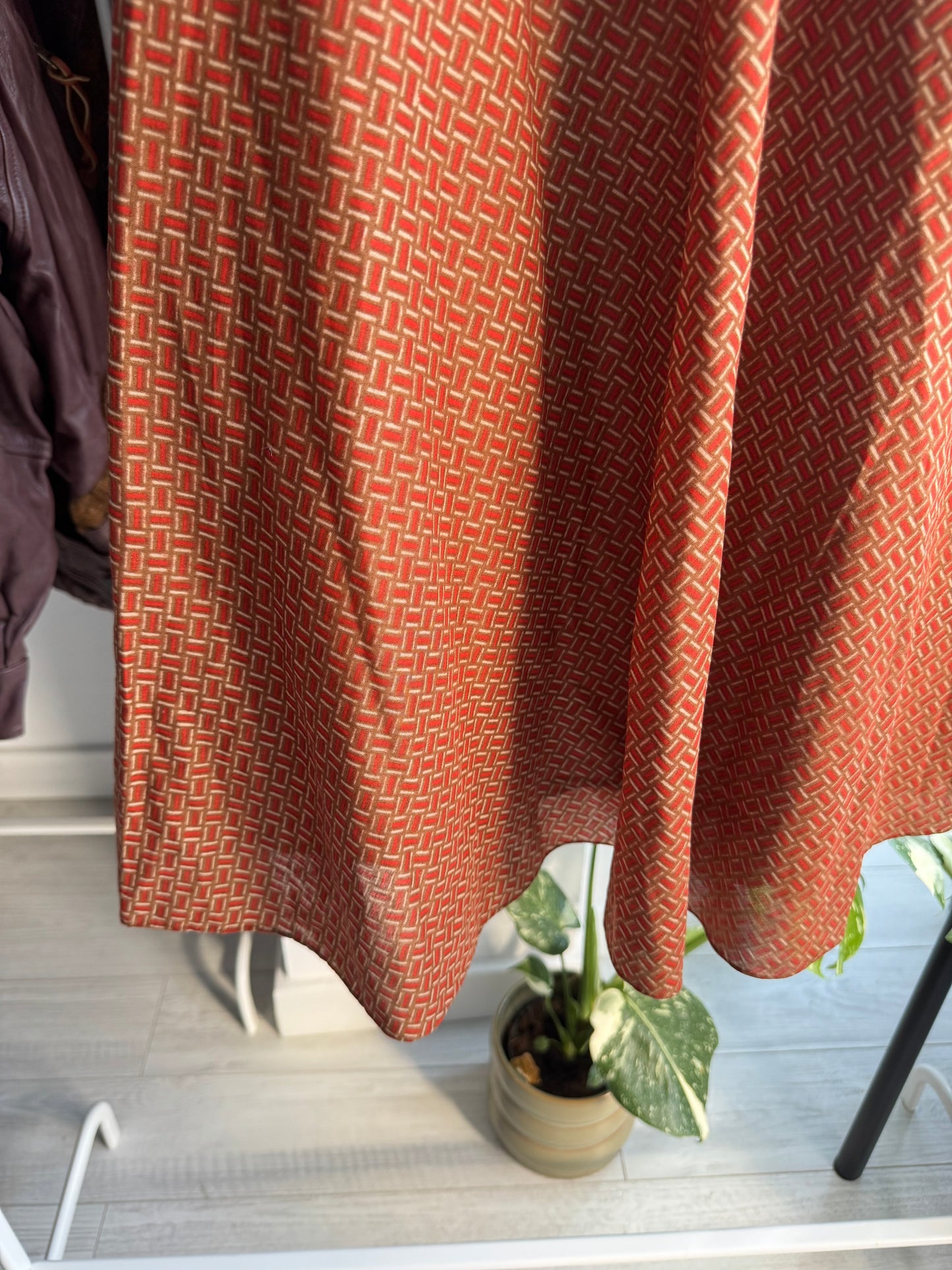 ✨ Fustă Vintage Printed – XS/S Damă