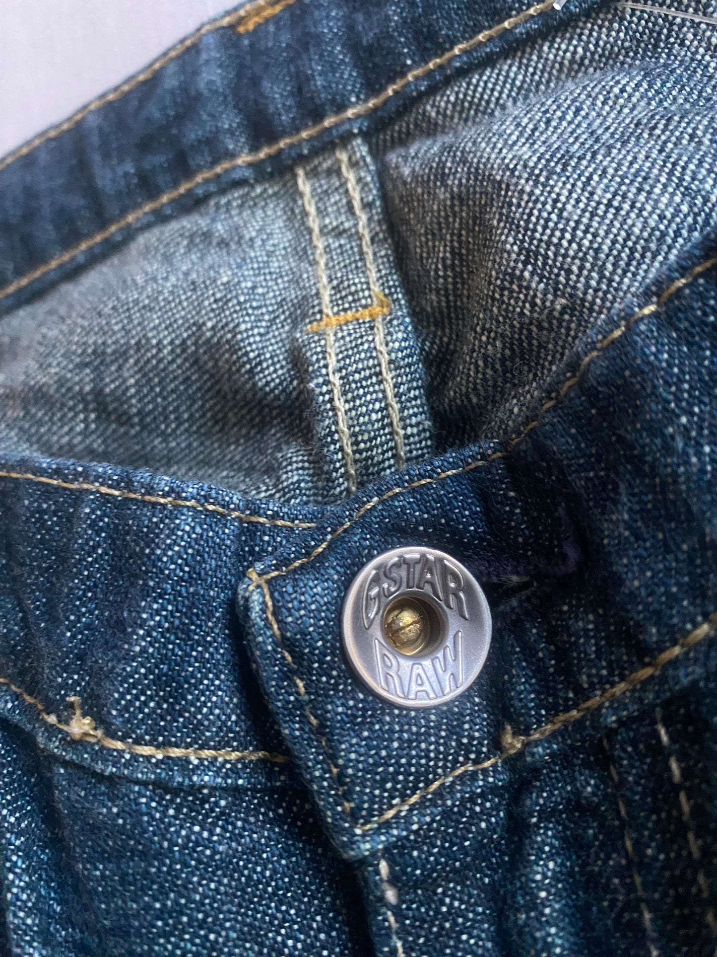 🌟 Jeans Y2K G-Star Women – Low Hip Flared – Made in Italy – W29 L30