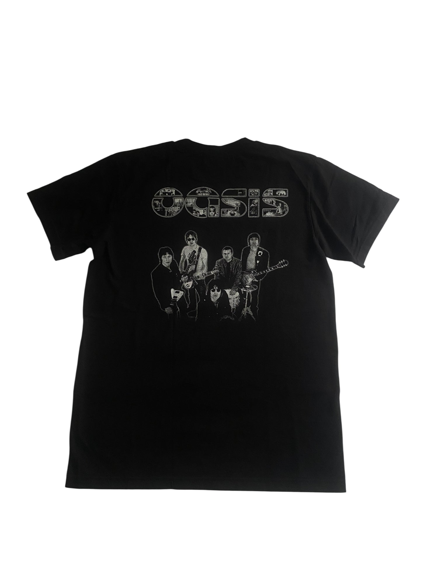 🎸 Tricou Vintage Oasis Band Tee – Mărime M