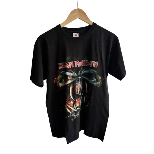 🎙️ Tricou Iron Maiden 2010 World Tour Tee – M Bărbați