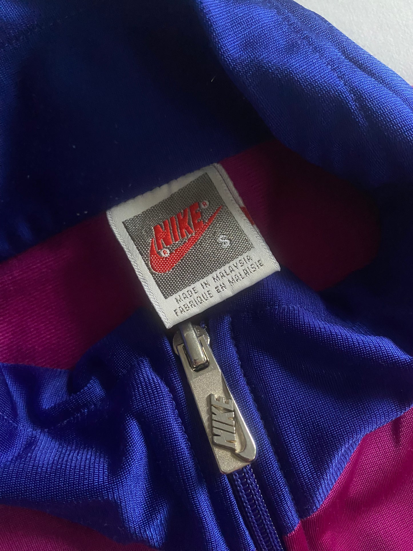 90's Vintage Nike Track Jacket