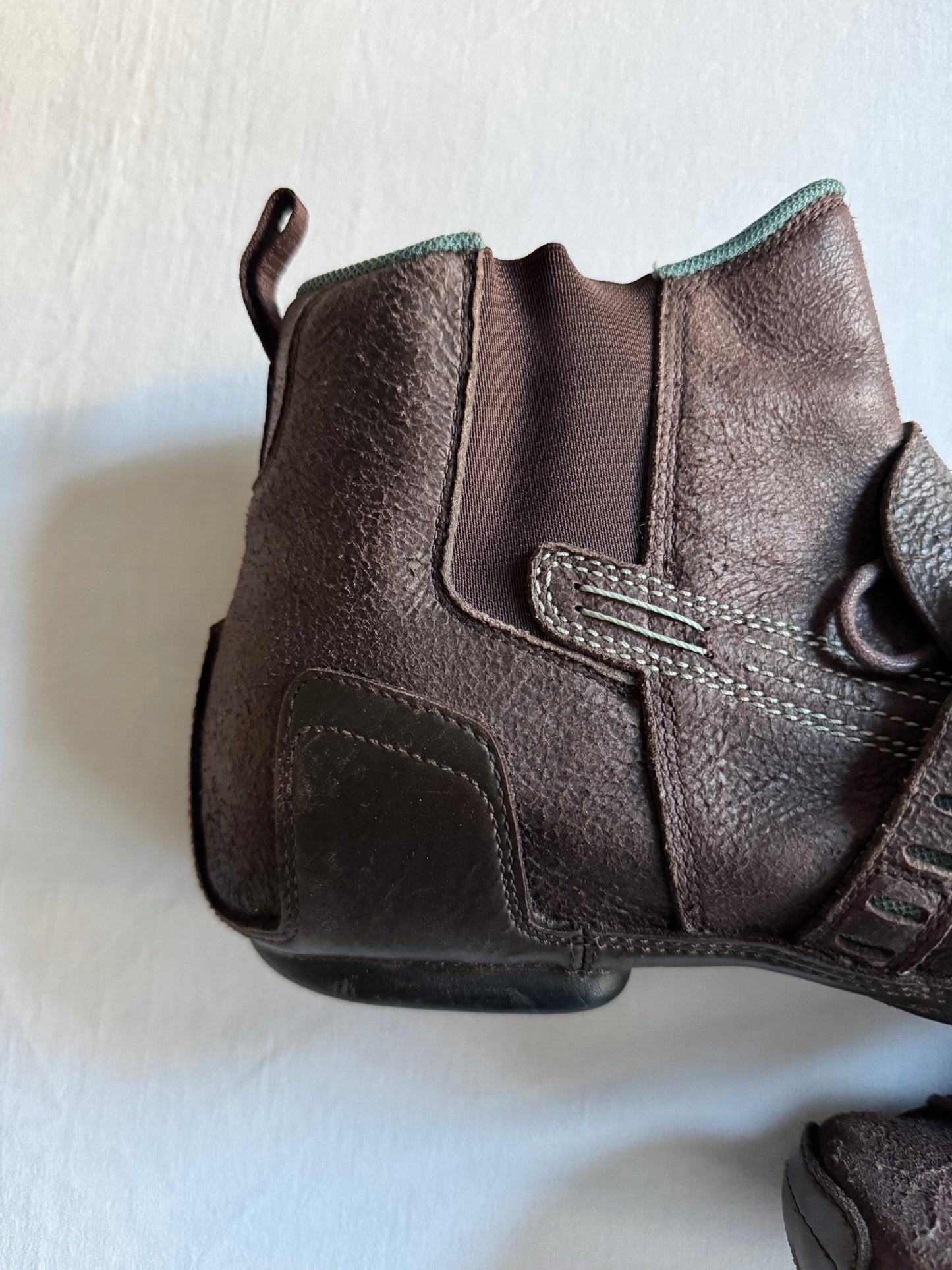 🏍️ Y2K Puma Moto Boots – Brown – mărimea 43