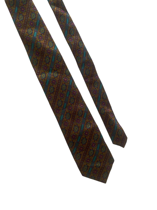Vintage Celine Printed Tie
