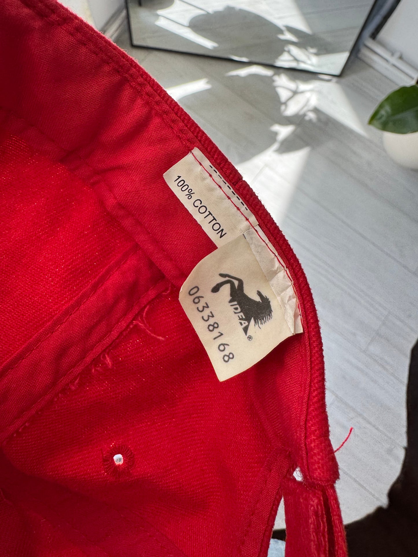 🏎️ Șapcă Vintage Ferrari – One Size