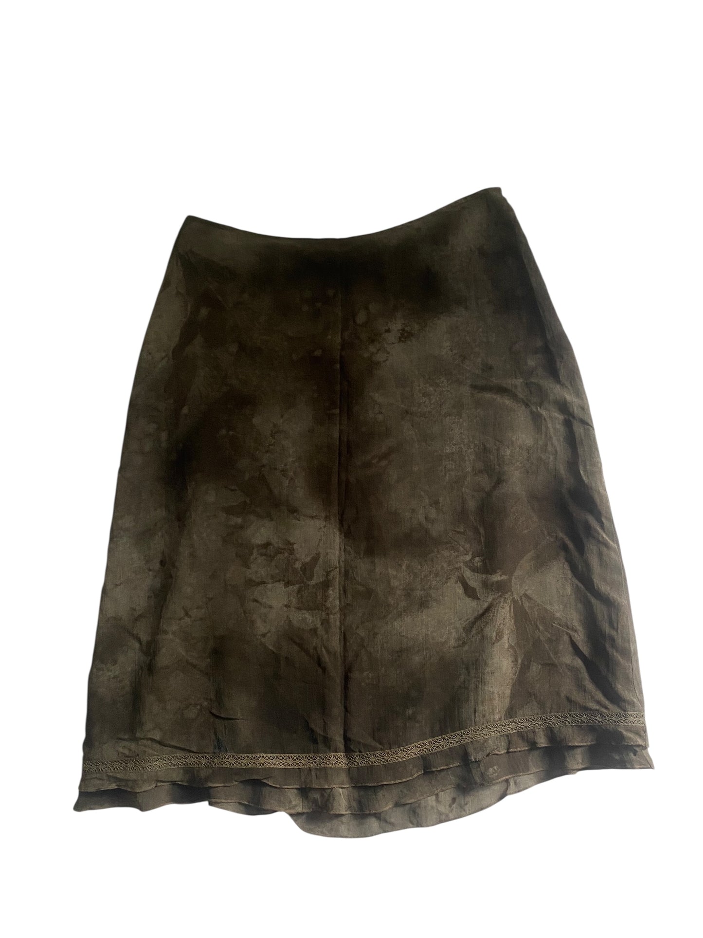 Y2K Printed Skirt