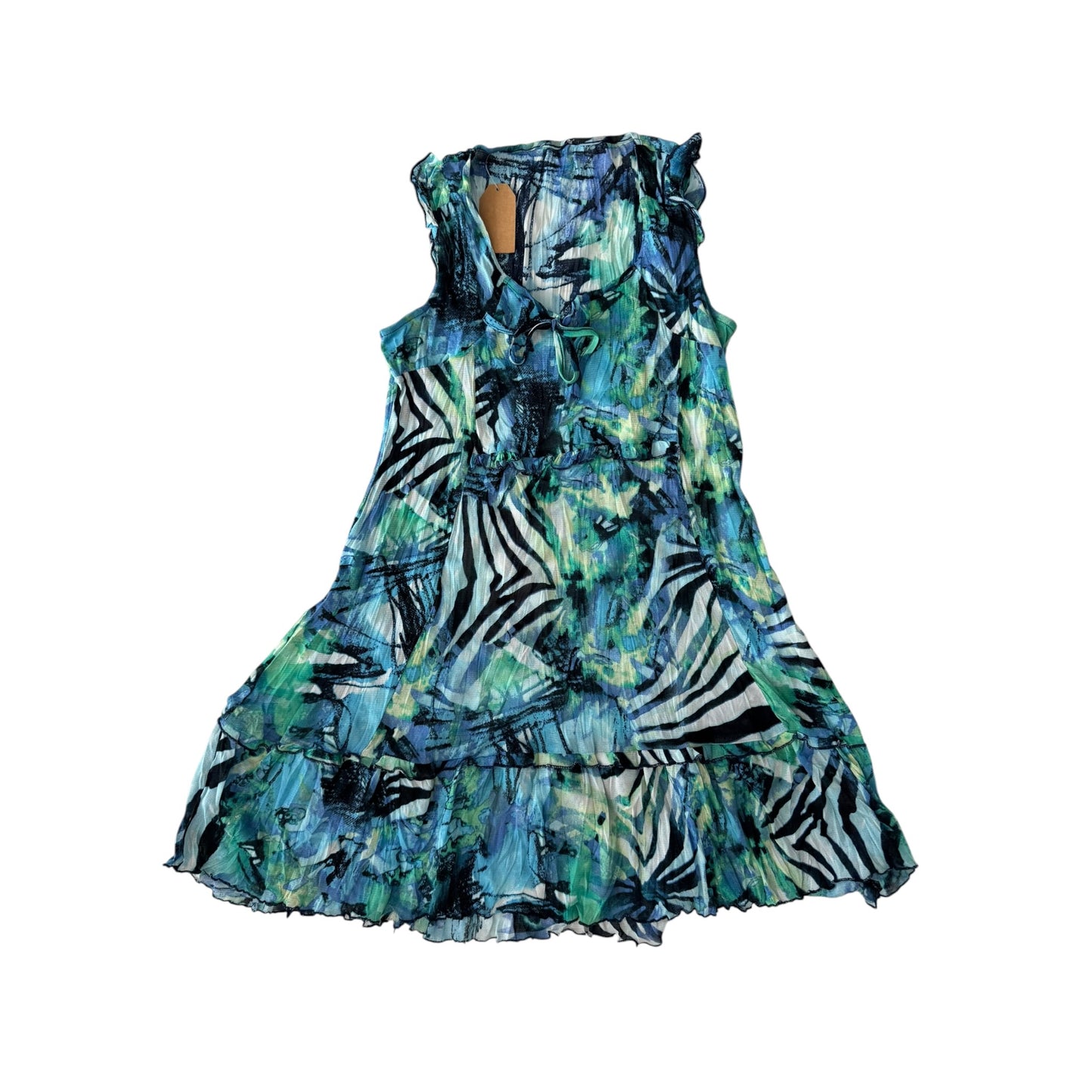☀️ Rochie Y2K de Vară din Mesh – Approx. XS–S Damă