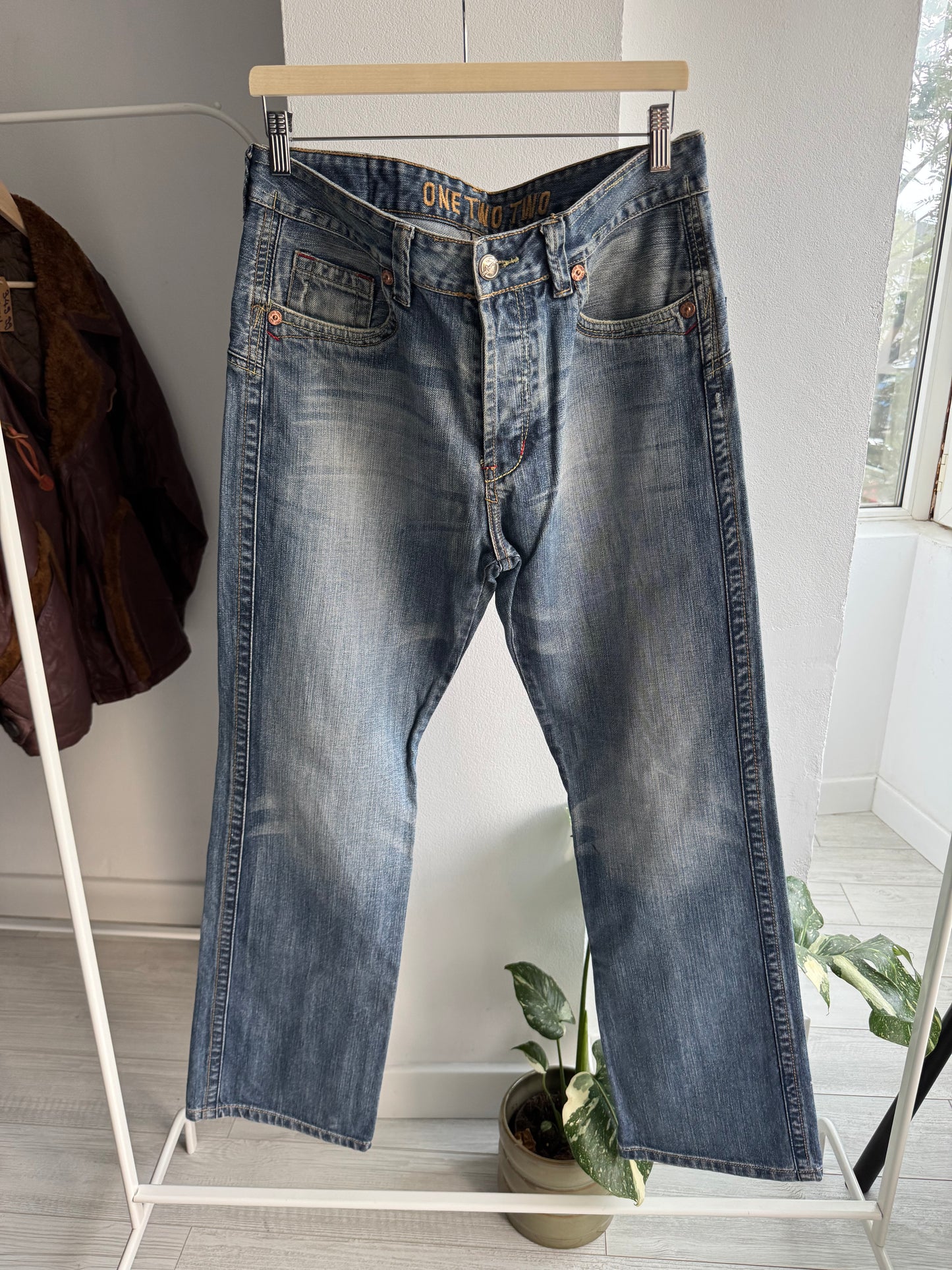 👖 Y2K Baggy Jeans – US 34